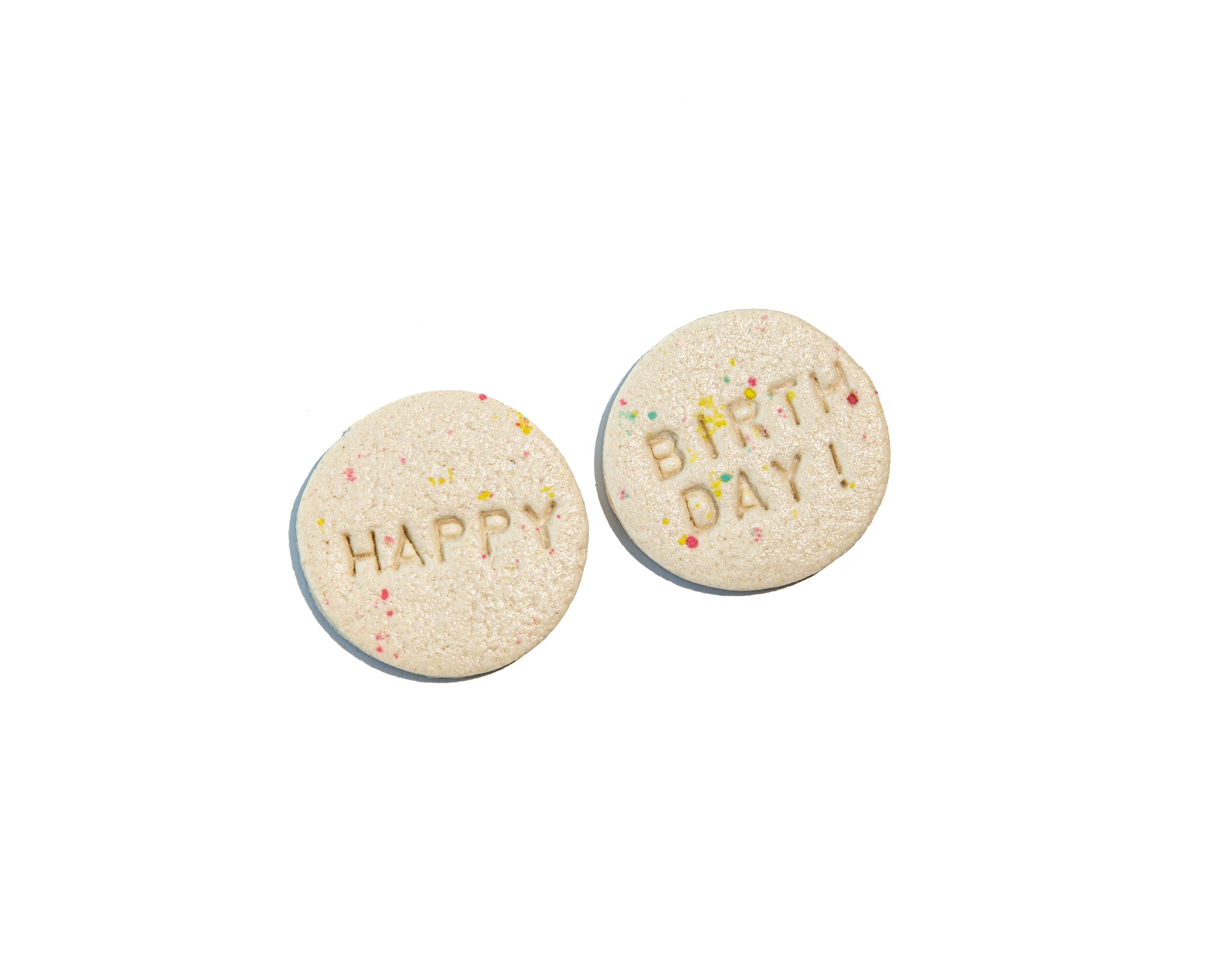 Hand Cut Shortbread - HAPPY BIRTHDAY!