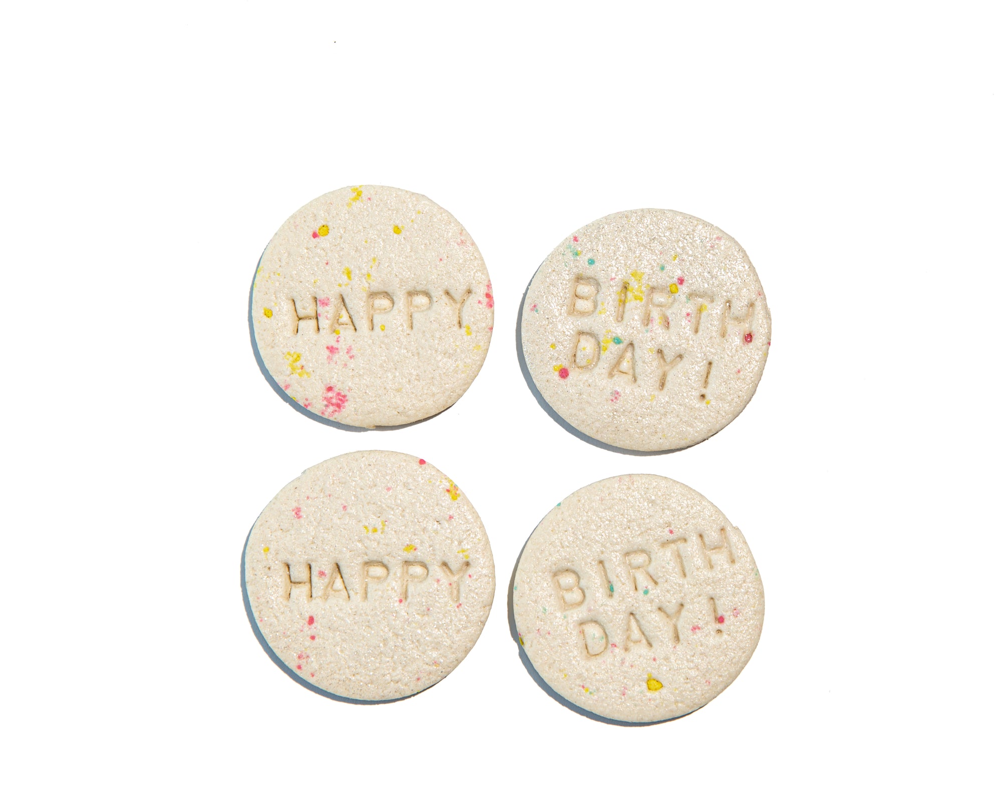 Hand Cut Shortbread - HAPPY BIRTHDAY!