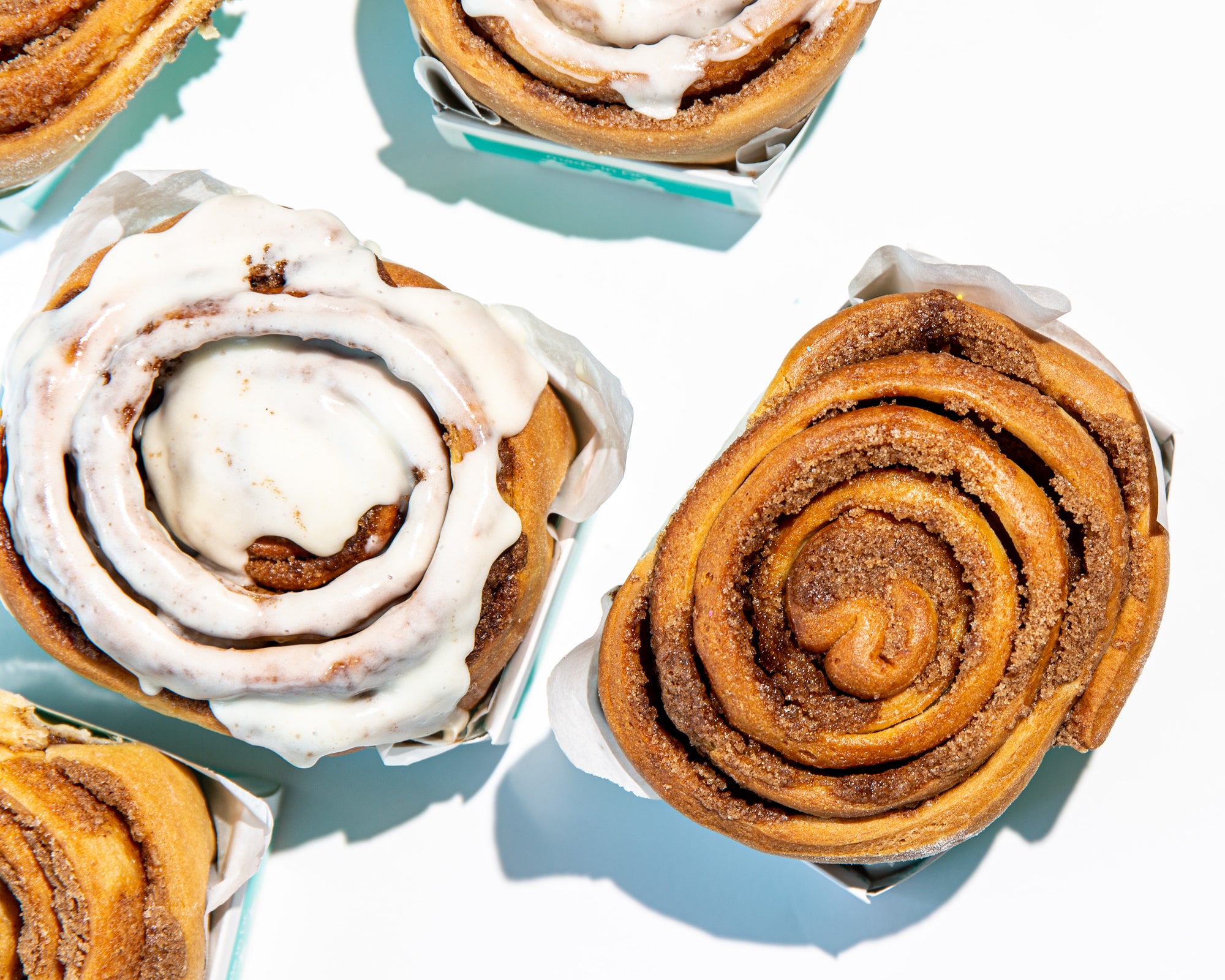 Just the Cinnamon Rolls, Please