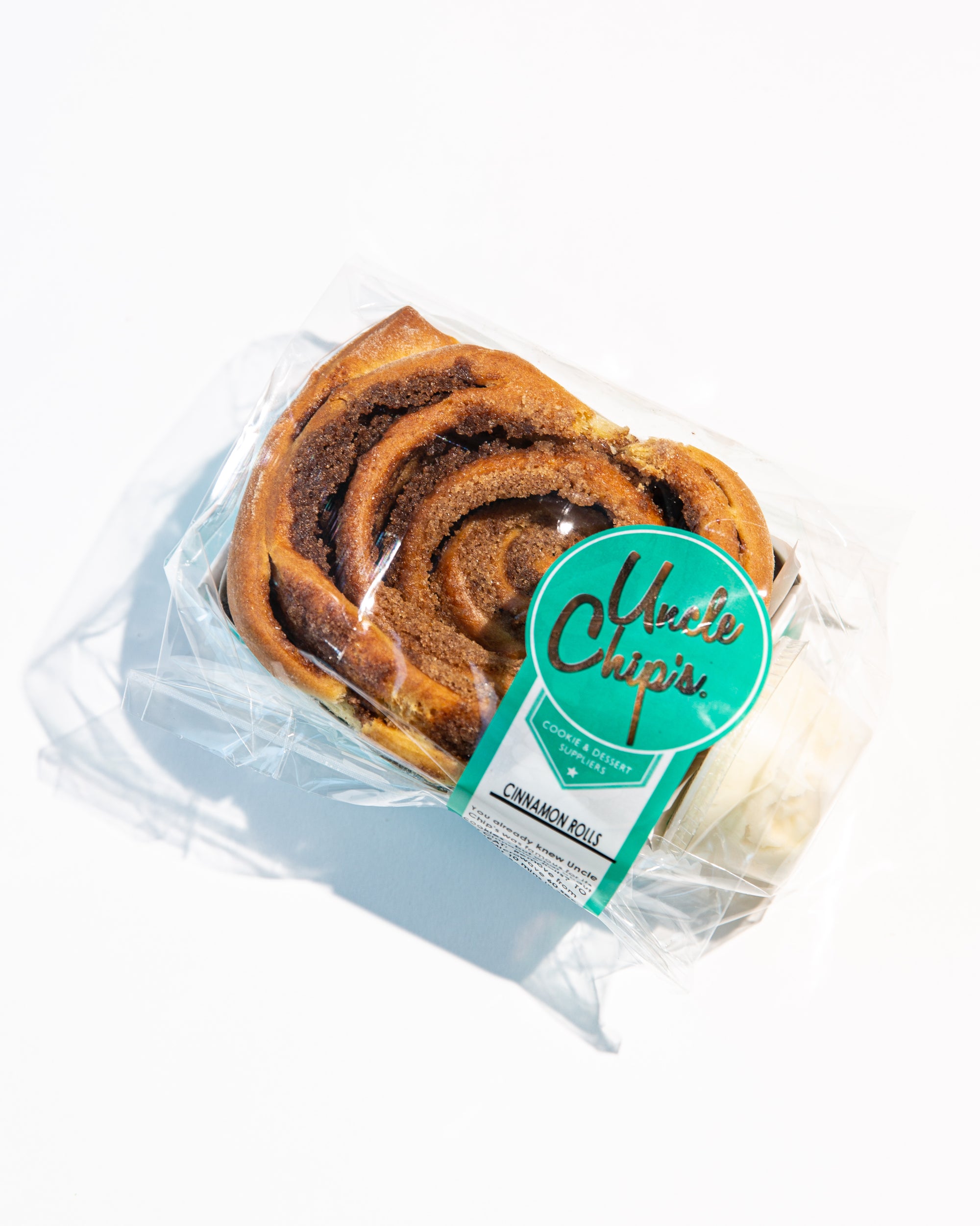 Just the Cinnamon Rolls, Please