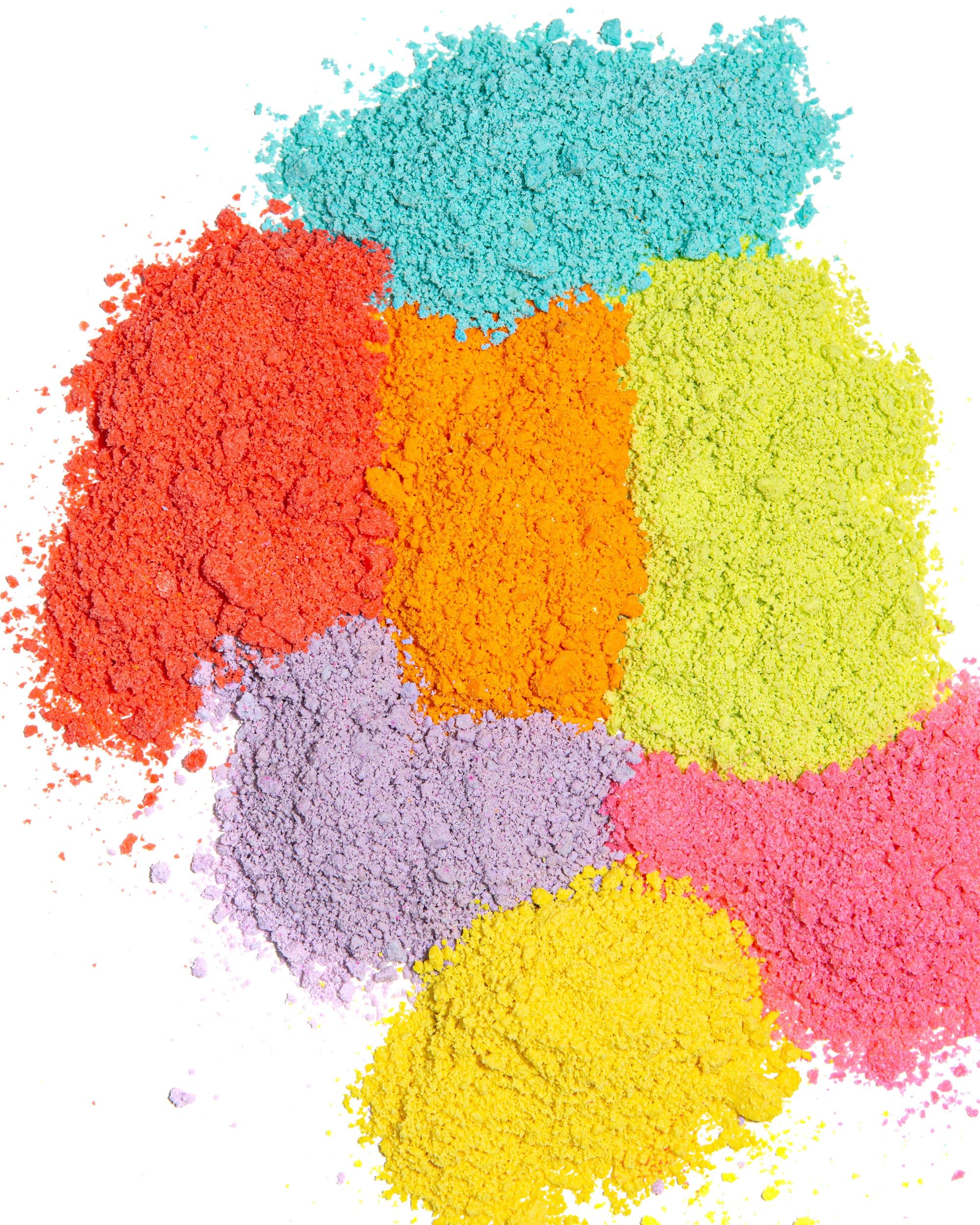 Color Crumble - PALE GREEN