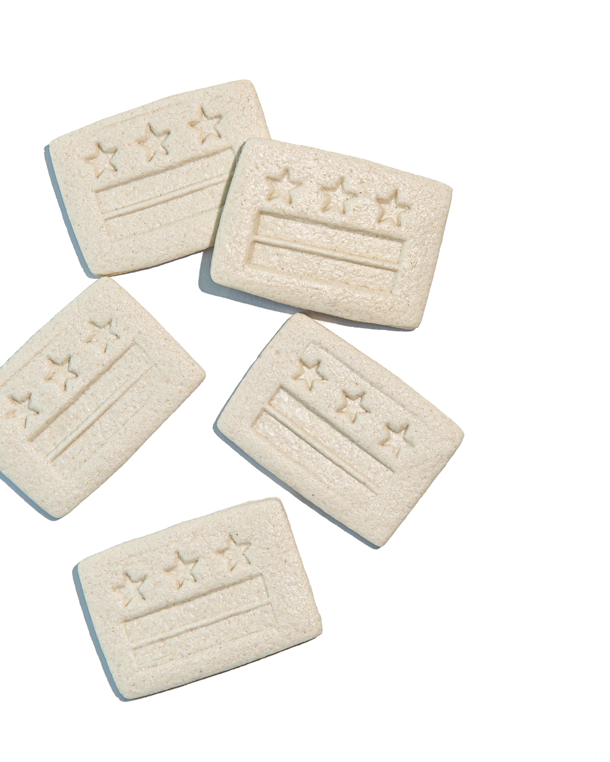 Traditional Shortbread - DC Flag