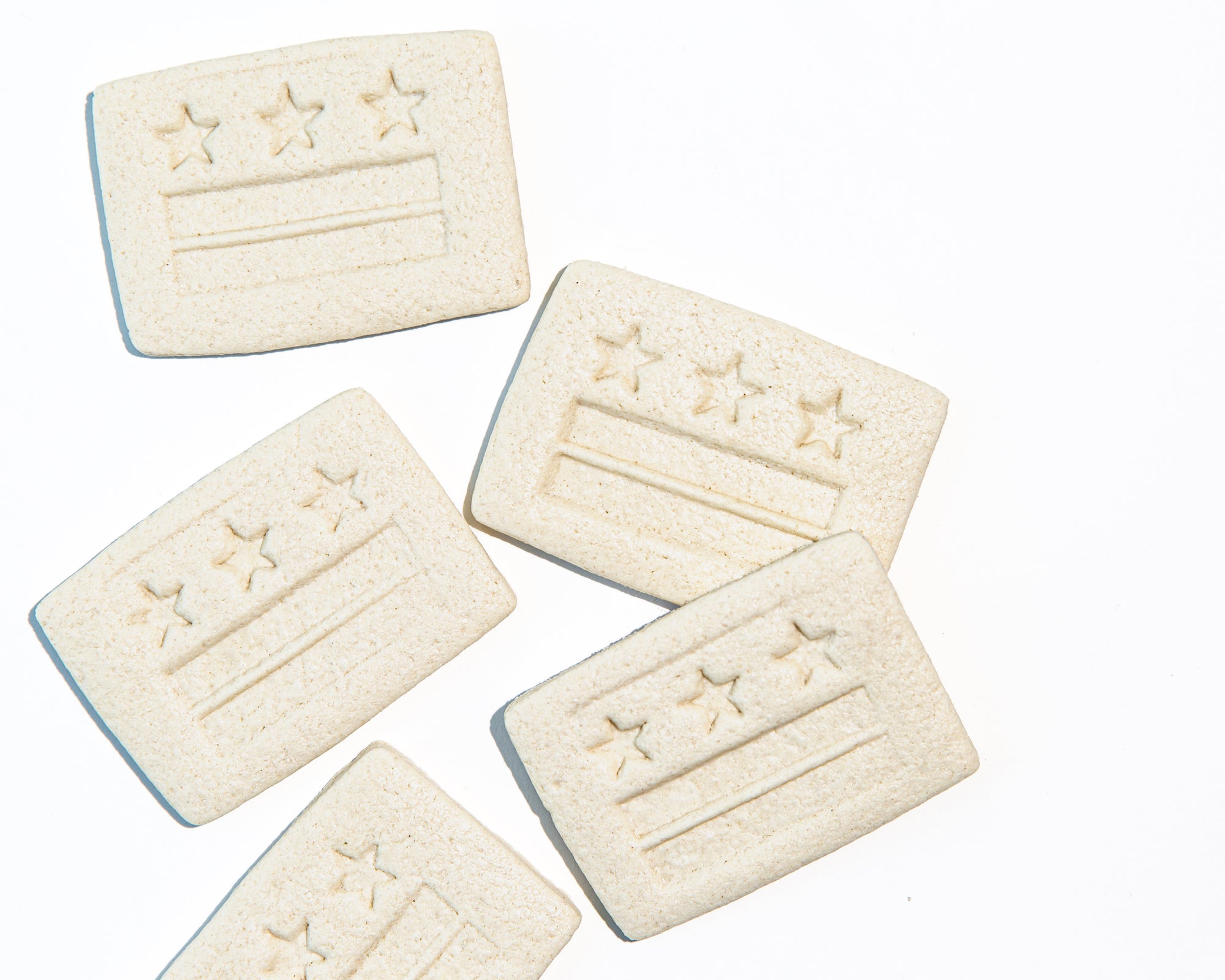 Traditional Shortbread - DC Flag