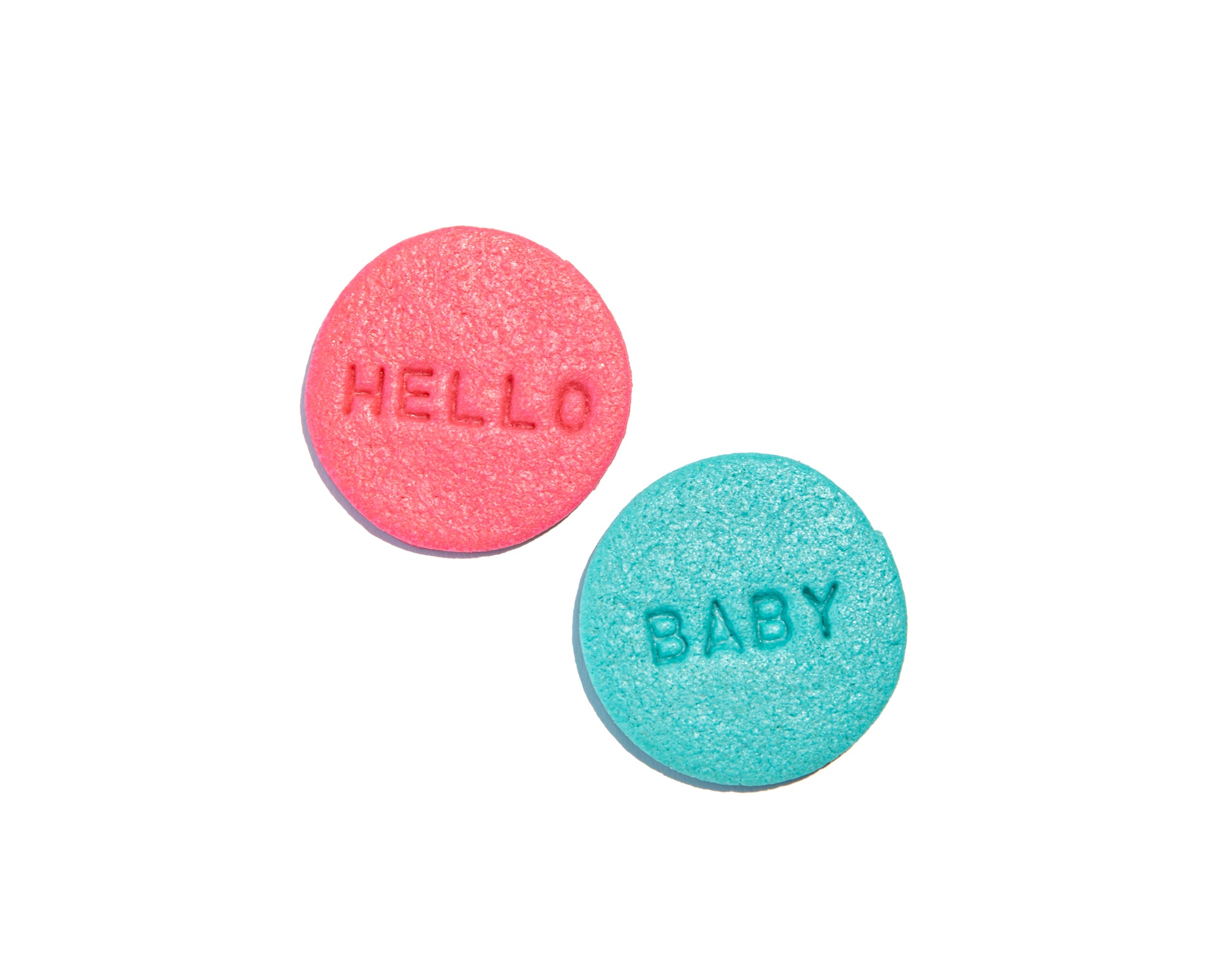 Hand Cut Shortbread - HELLO BABY