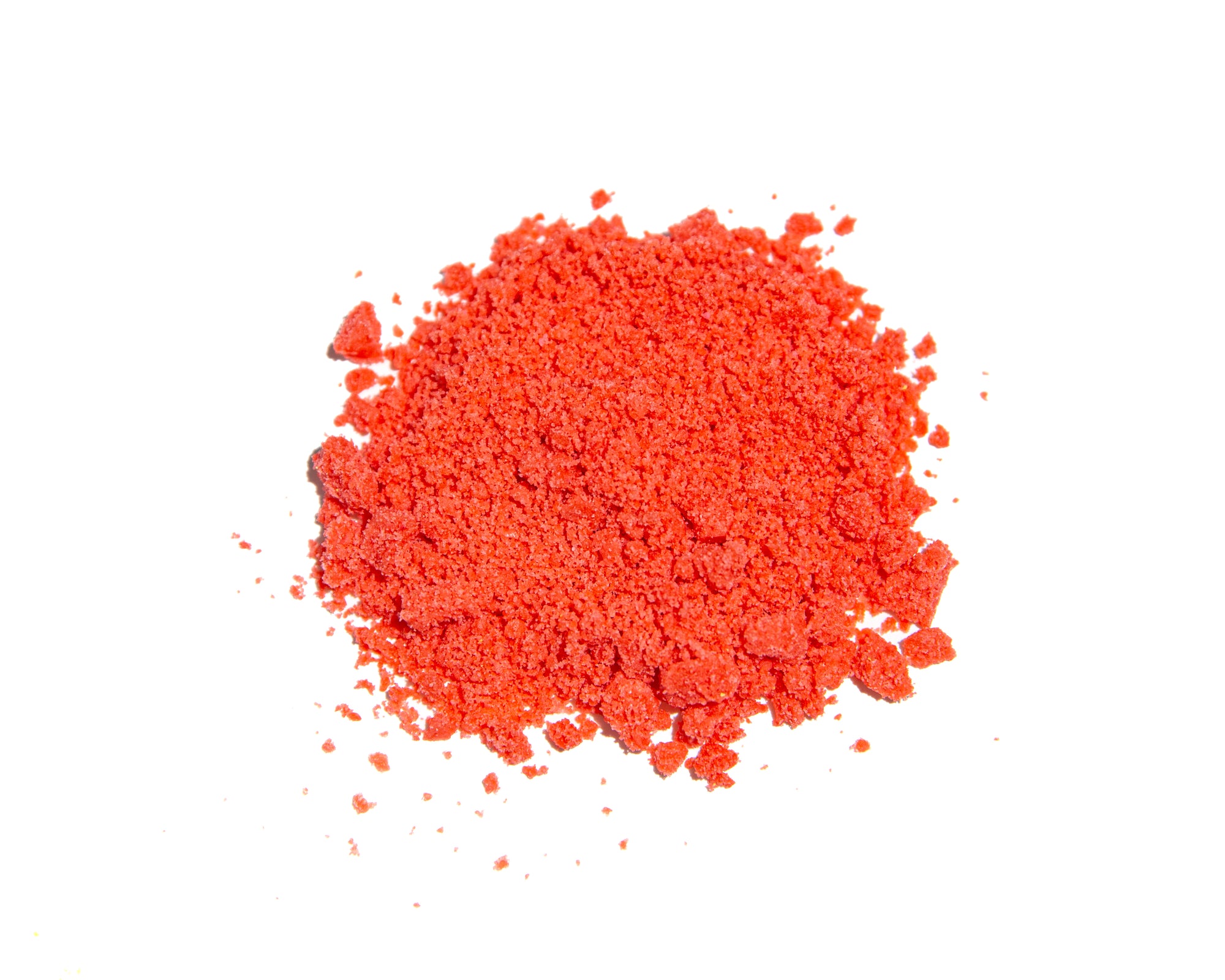 Color Crumble - PUNCHY RED