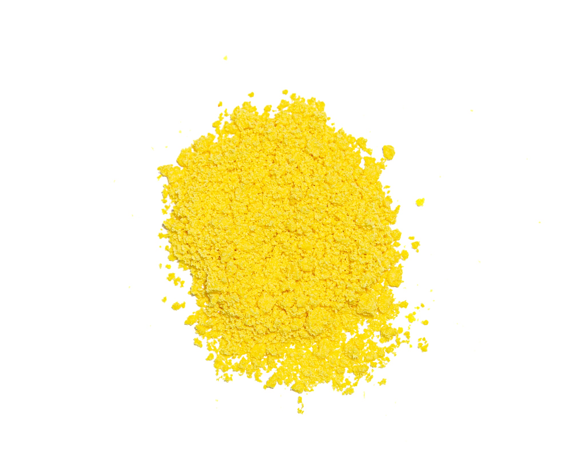 Color Crumble - PUNCHY YELLOW