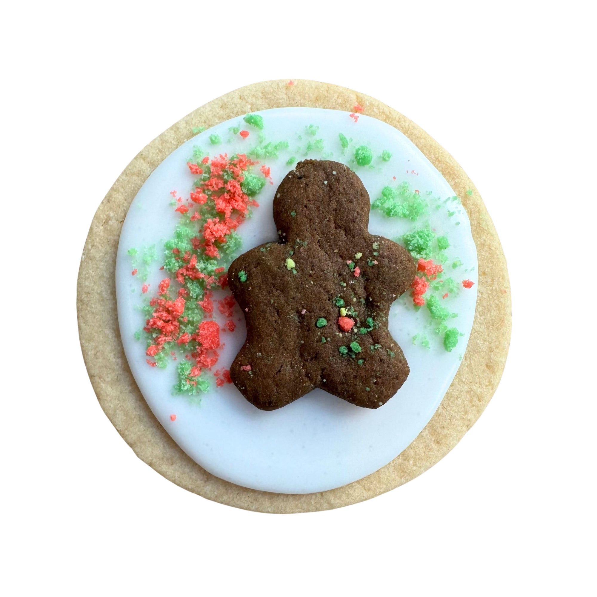 Happy Cookie - Gingerperson- Individual Pack