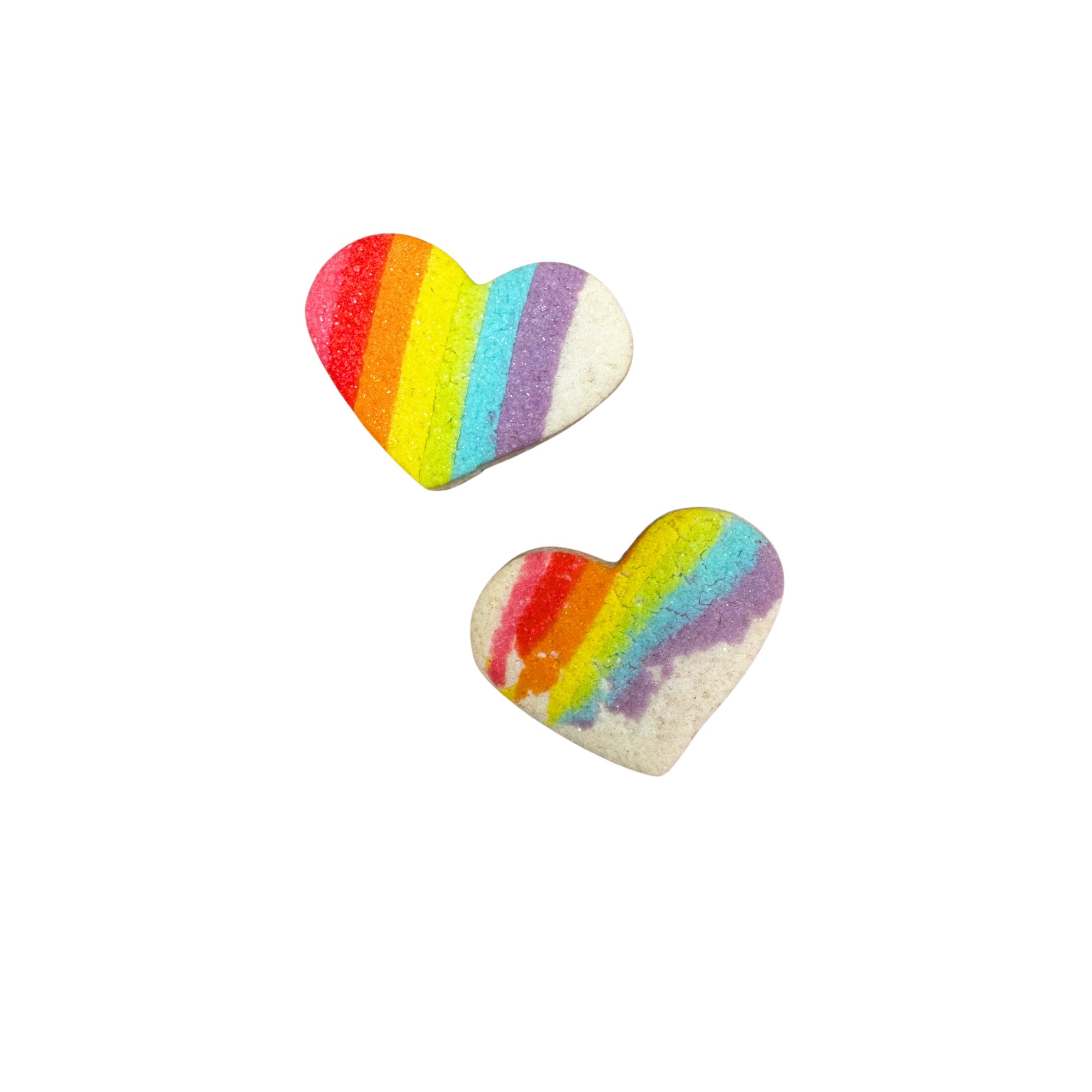 Mighty Minis | Pride Heart Shortbread