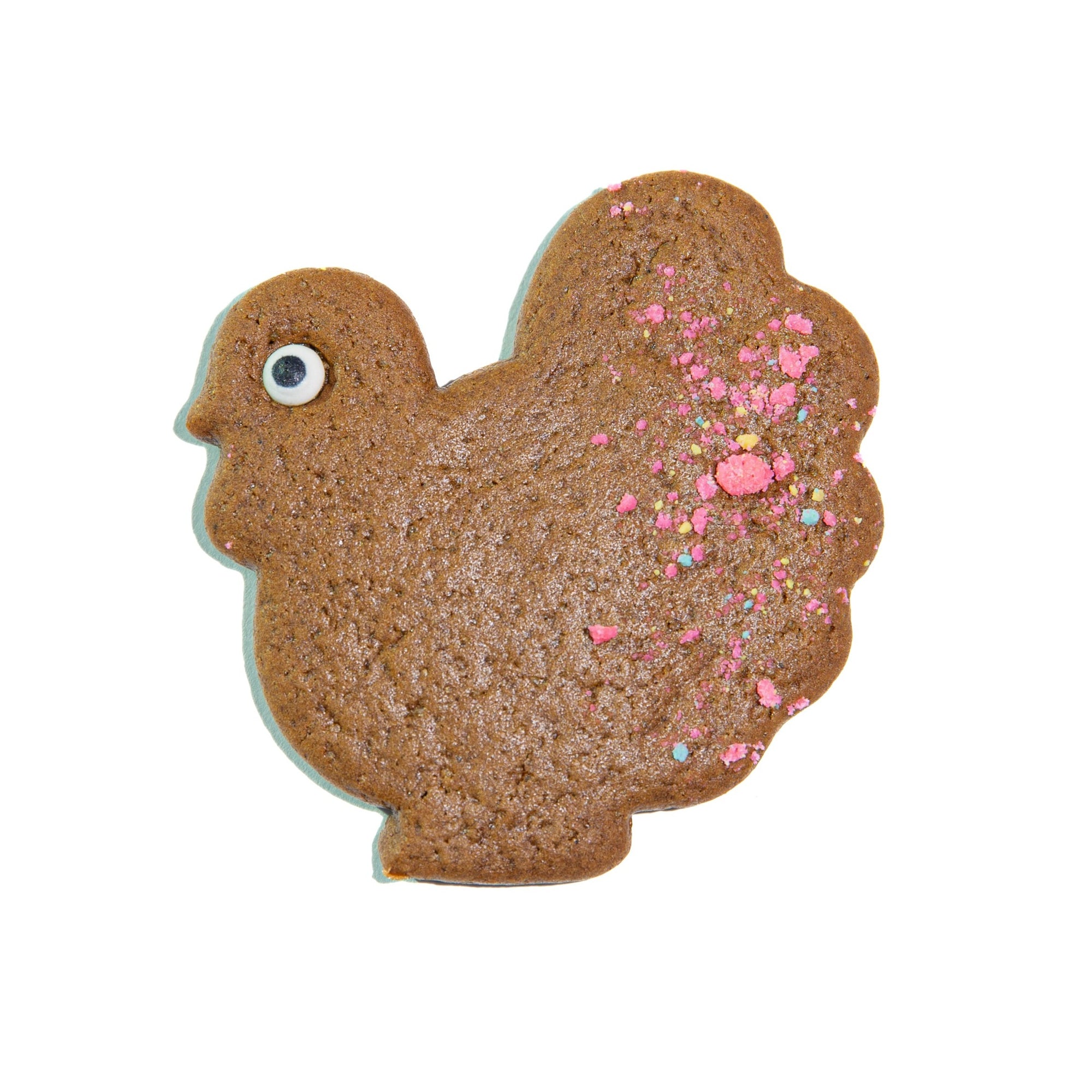 Hand Cut Shortbread - GINGER GOBBLE GINGERBREAD | Stuffed!