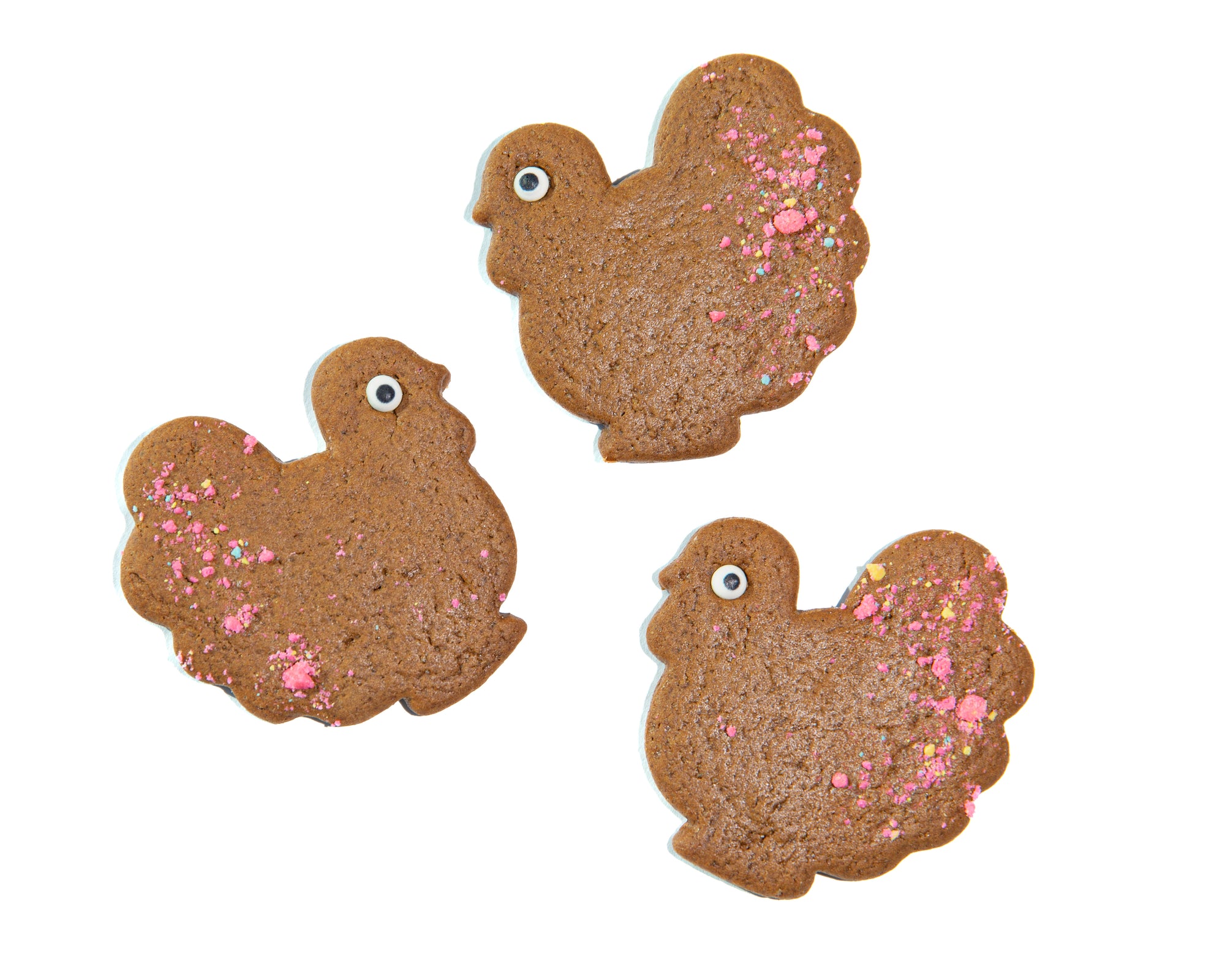 Hand Cut Shortbread - GINGER GOBBLE GINGERBREAD | Stuffed!