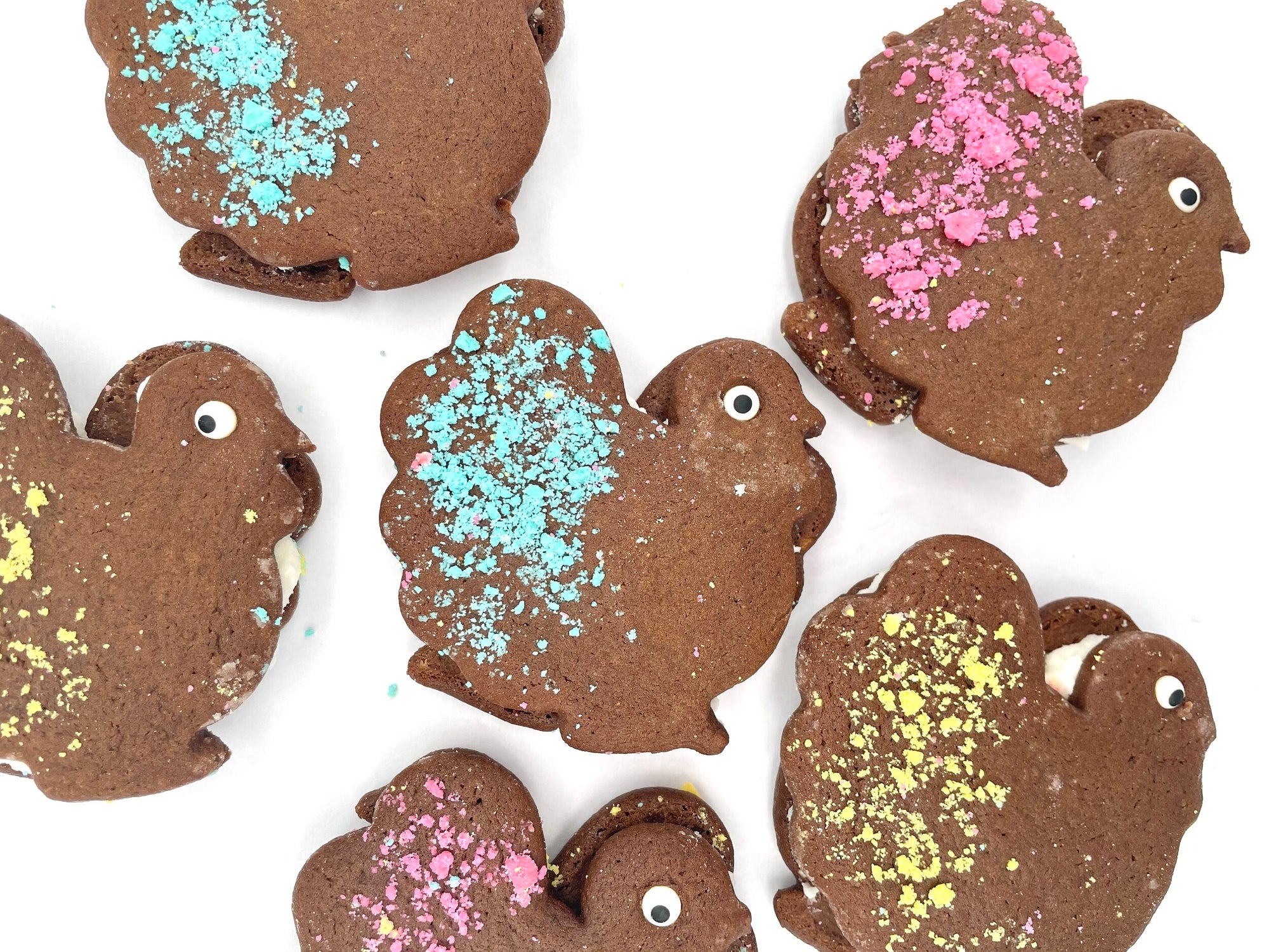 Hand Cut Shortbread - GINGER GOBBLE GINGERBREAD | Stuffed!