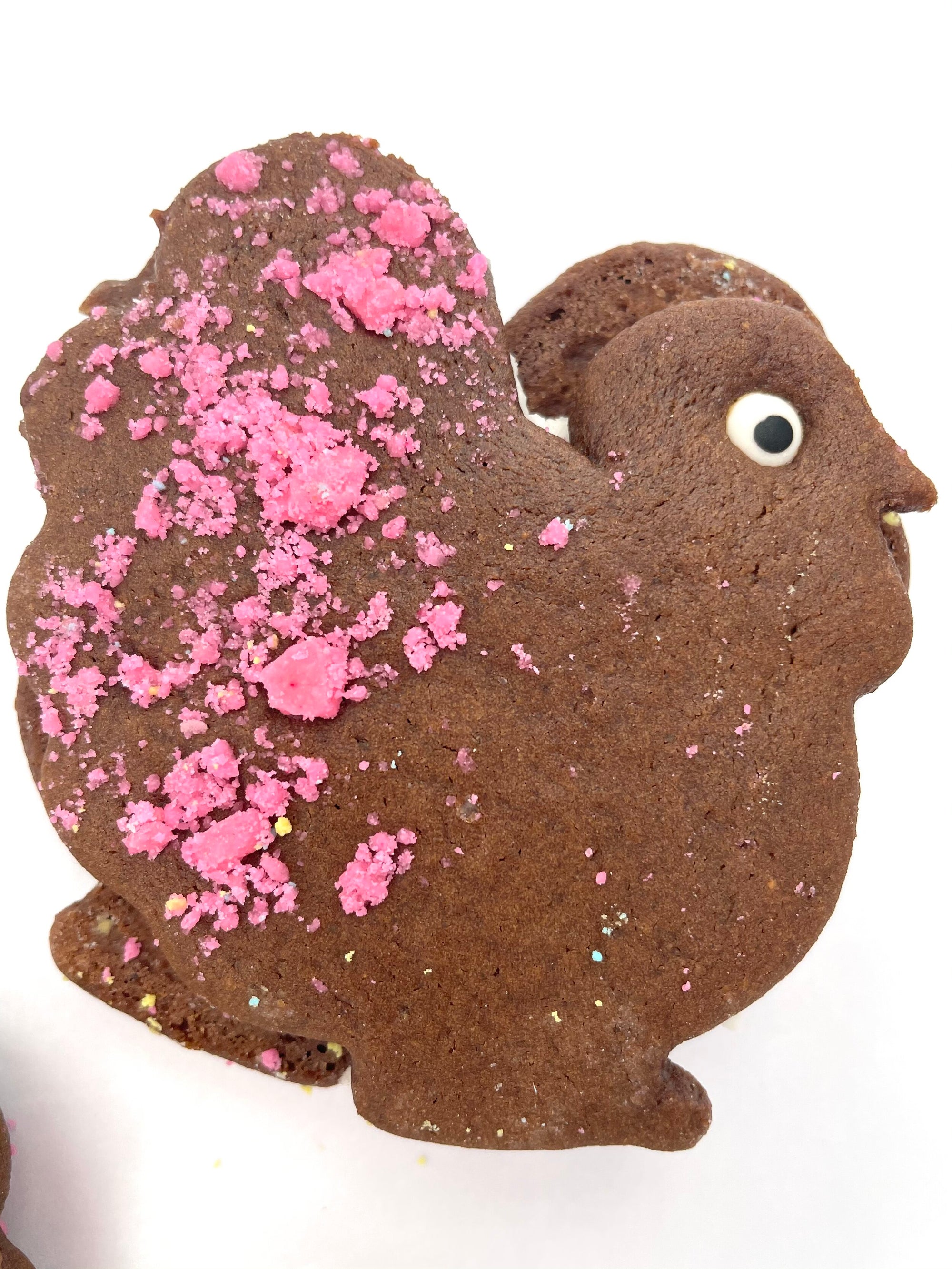 Hand Cut Shortbread - GINGER GOBBLE GINGERBREAD | Stuffed!