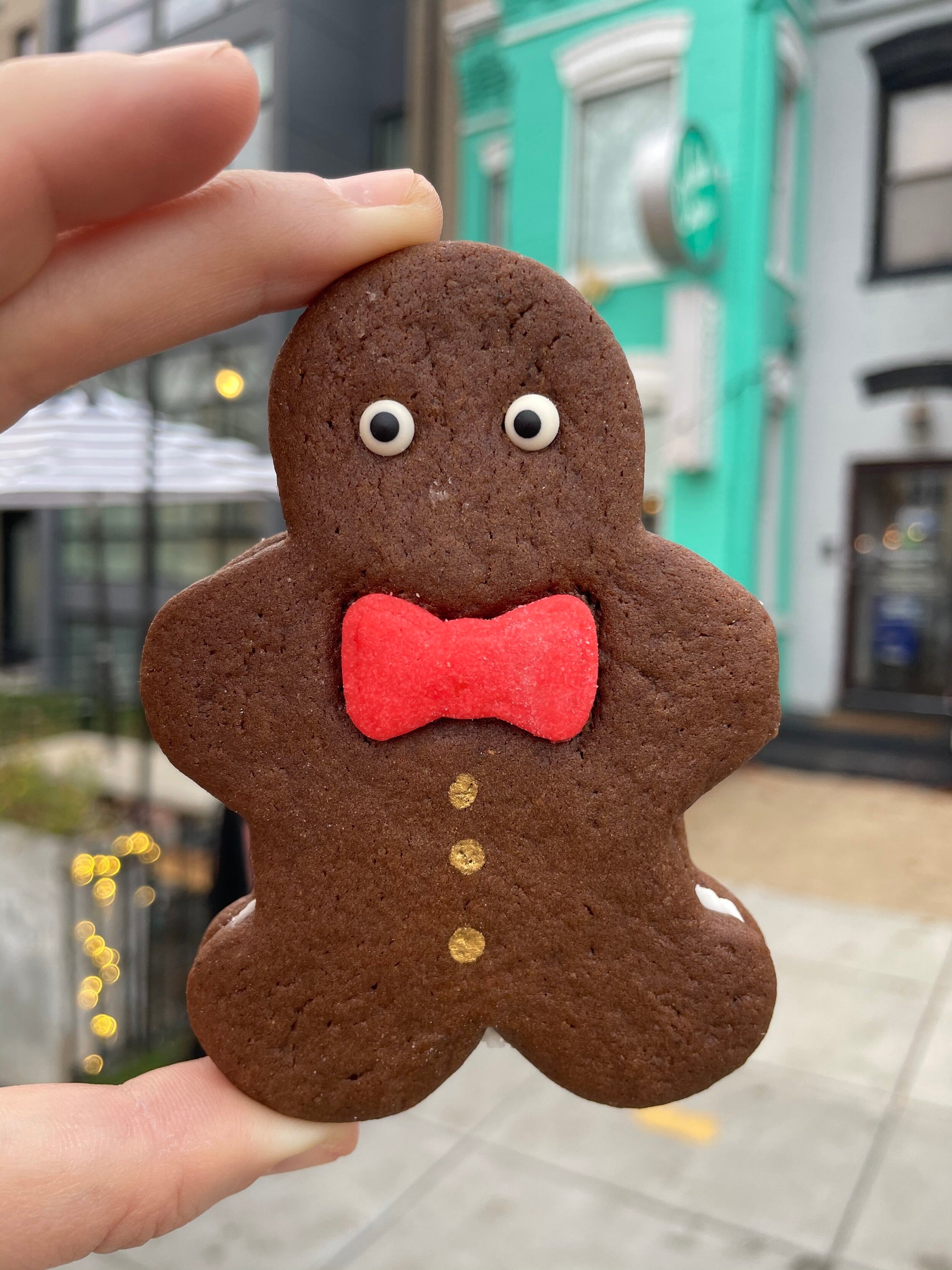 GINGER PEOPLE GINGERBREAD - Individual Pack