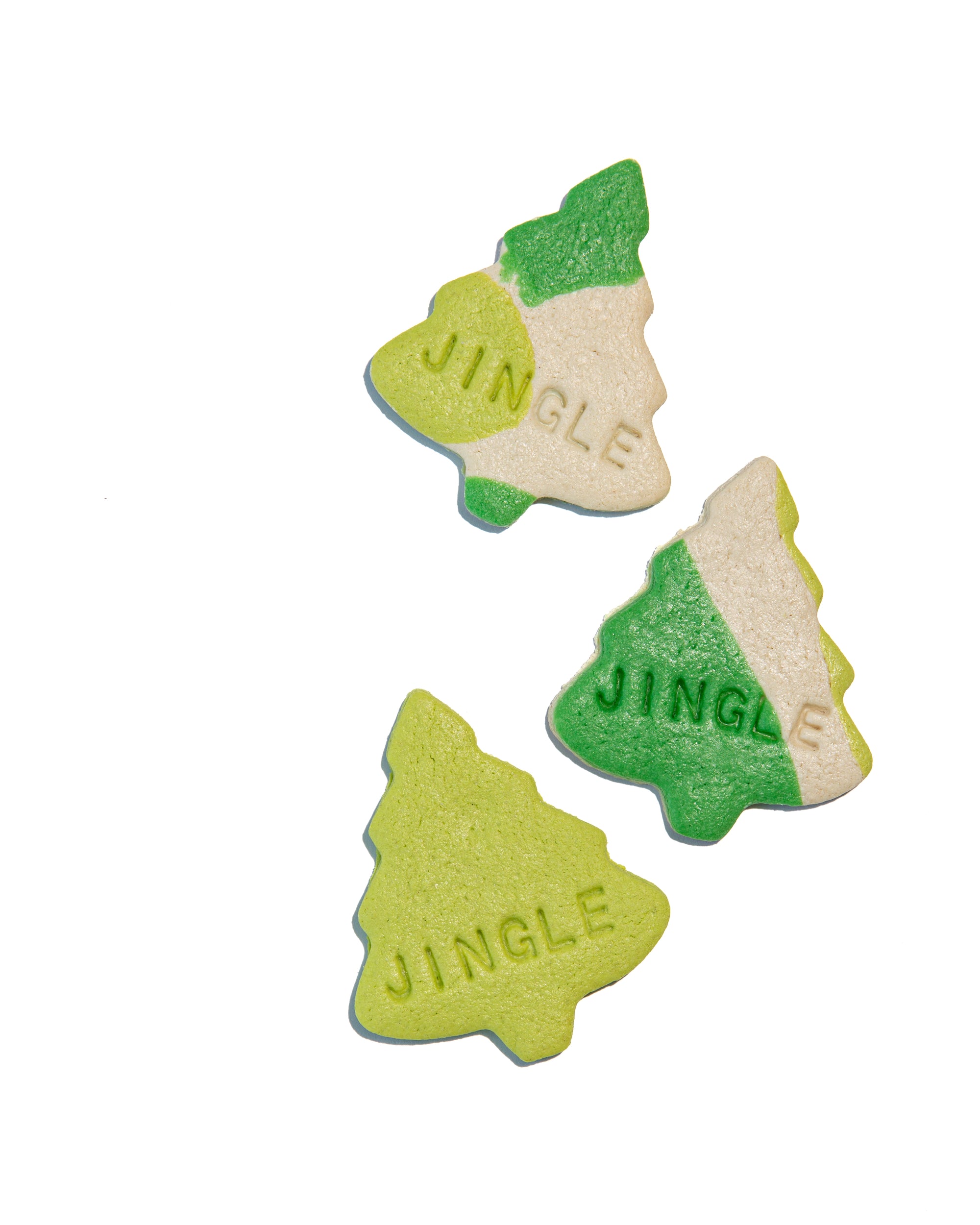 Hand Cut Shortbread - Christmas Trees