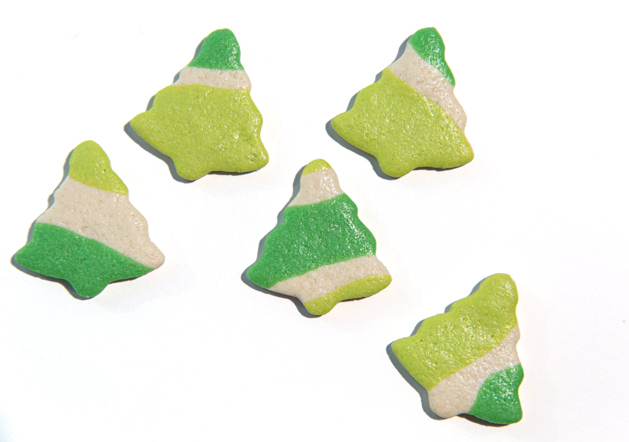 Hand Cut Shortbread - Christmas Trees