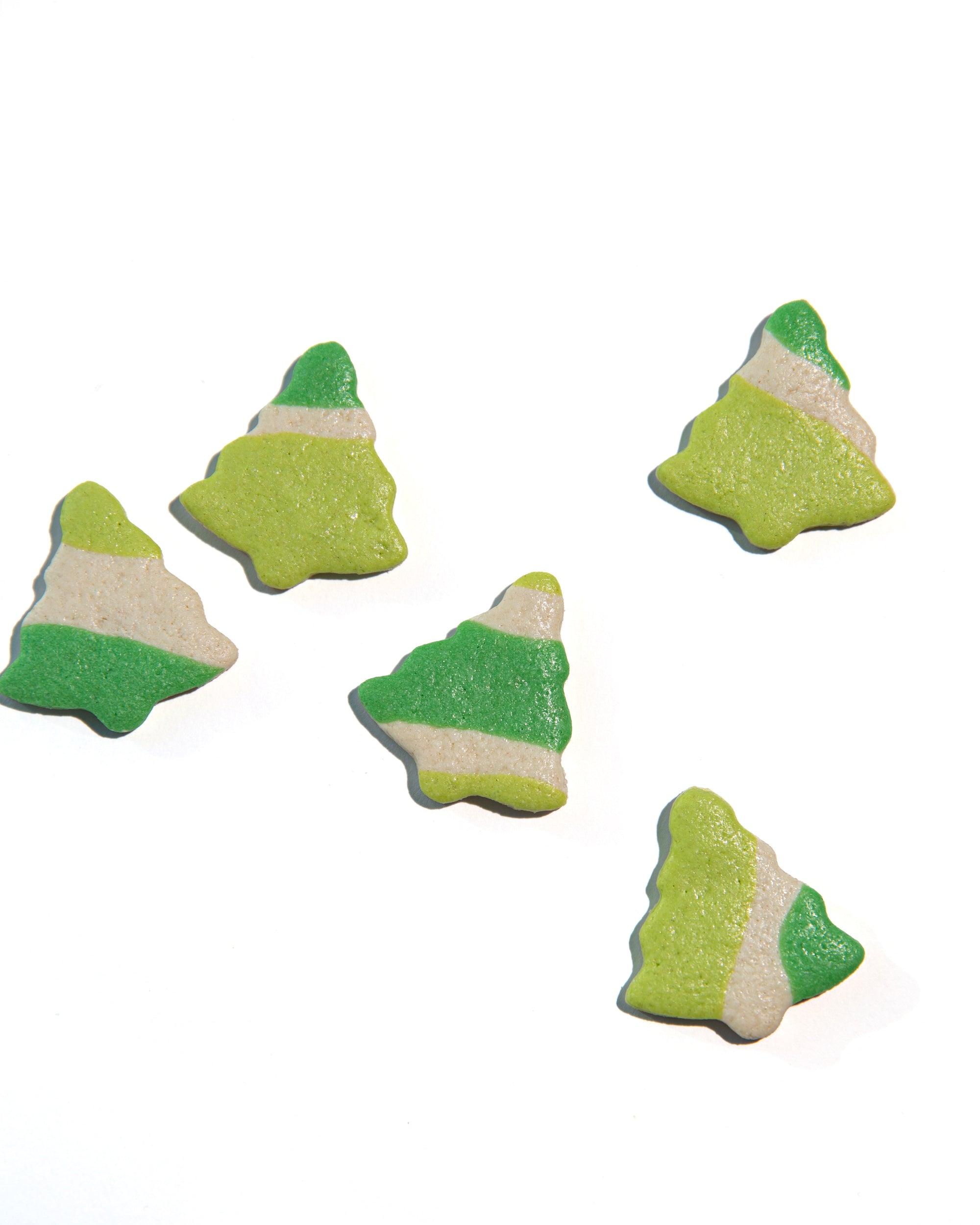 Hand Cut Shortbread - Christmas Trees